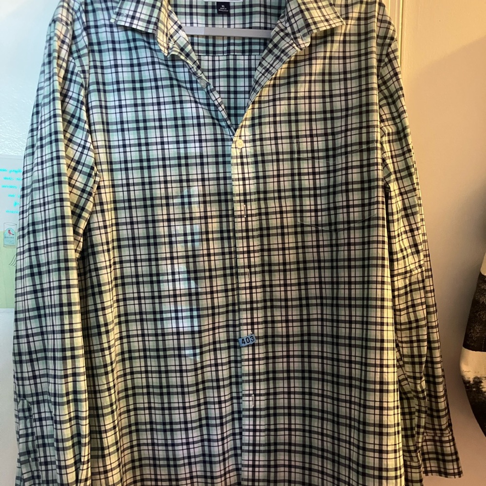 Men’s 5 Classic Shirts. One price